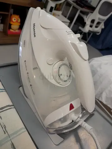 Lightweight Steam Iron in Original Box - used only once.
