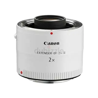 Canon EF teleconverter 2 x iii