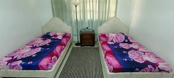 2 BEDS FOR SALE (small double size) BRAND