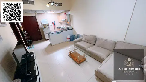 1BR Monthly City Tower Nuaimiya 3 | Opposite Grand Mall | All Inclusive | AED 3400 Monthly