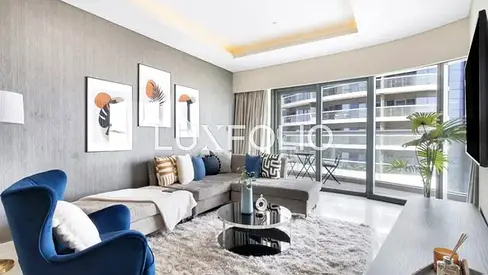 High Floor | Furnished | Burj View | Vacant