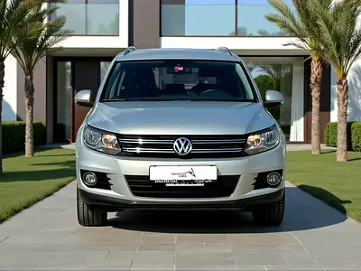 🎉🎉 !! EID SALE !! 1 YEAR FREE WARRANTY !! 🎉🎉 VOLKSWAGEN TIGUAN 1.4L TSI A/T | 2016 | GCC SPECS