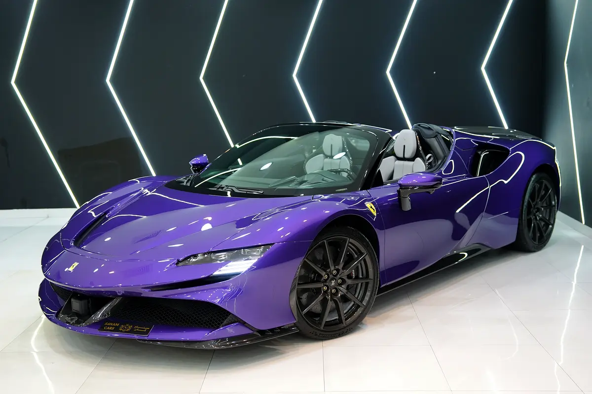 Ferrari SF90 Spider 2024 — photo 1 of 20