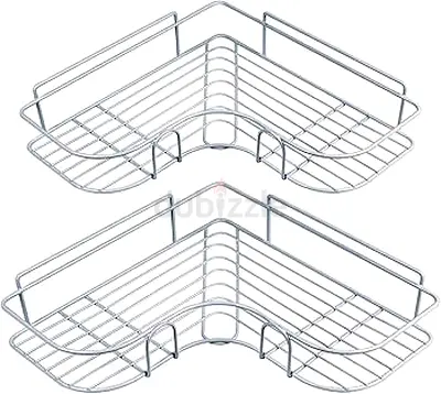 Corner Shower Shelf Wall Storage for Sale 2 Pcs