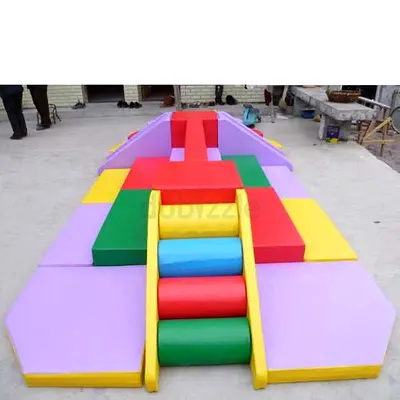 Soft Play Climbing Structures Foam Soft Equipment For Toddlers