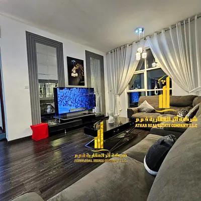 Luxury 1BHK fully furnished, open view balcony, bills included, internet, private parking, ready to move in – City Towers, Ajman