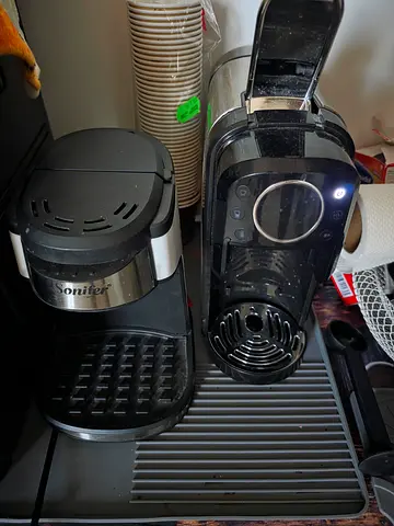 3 in 1 espresso coffee machine and filter coffee machine