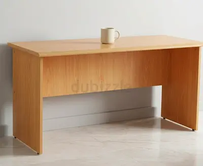 Modern Light Original Wood Study Work Desk / Elegant console table / Side table Excellent condition