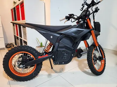 Electric Off‑Road Dirt Bike — Good Condition, Ready to Ride