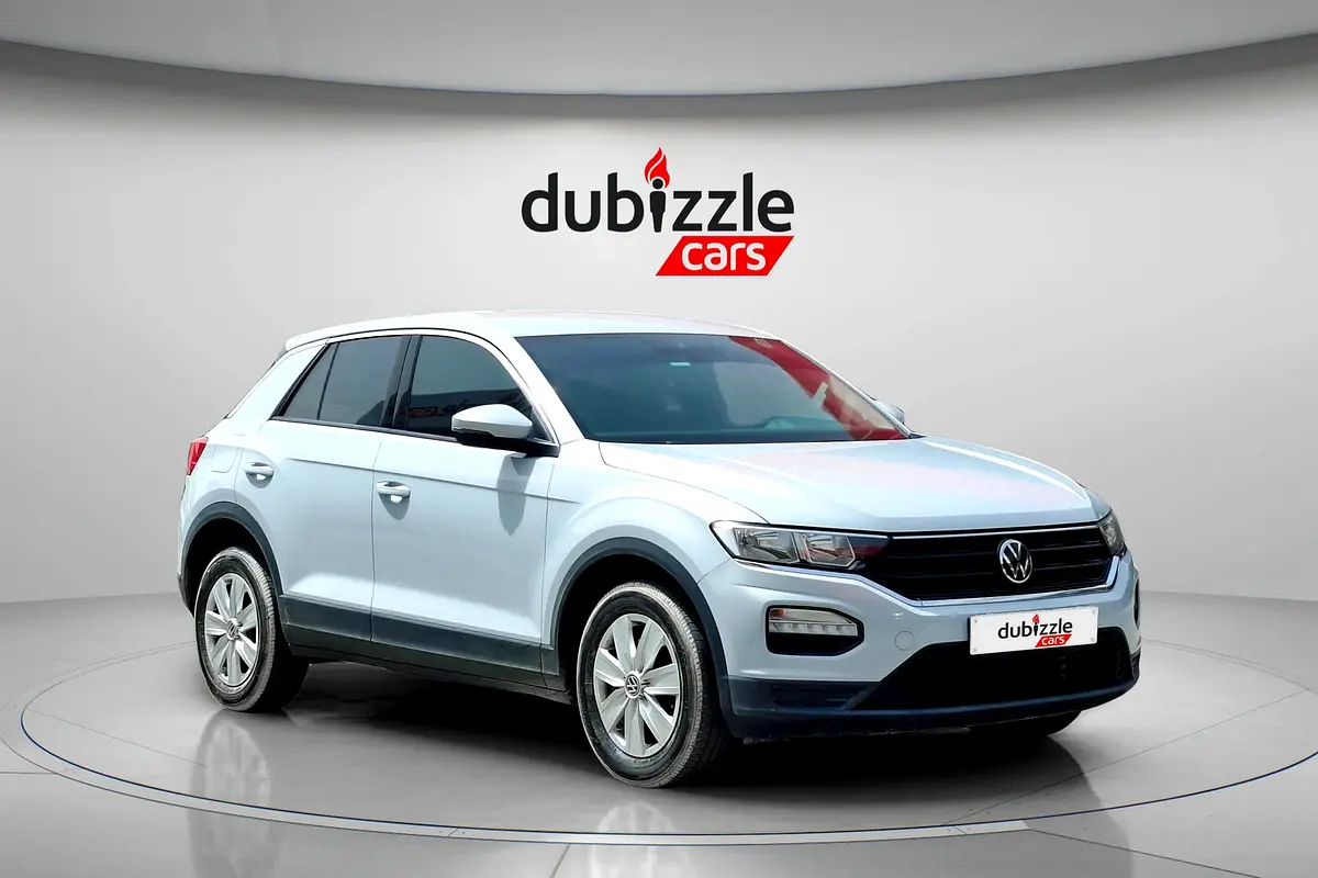 Volkswagen T-Roc 2021 — photo 1 of 14