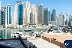 Two Bed | Marina View | Vacant | Furnished