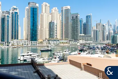 Two Bed | Marina View | Vacant | Furnished