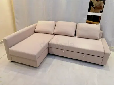 Ikea sofa cumbed with storage like new - Excellent condition
