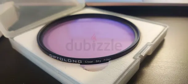 Light Pollution Filter for lens 77m diameter