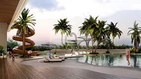 Boutique Living | Strong ROI | Store and Pool | Amenities View