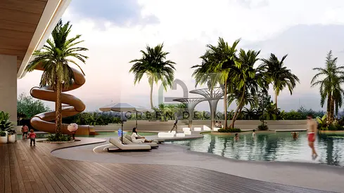 Boutique Living | Strong ROI | Store and Pool | Amenities View