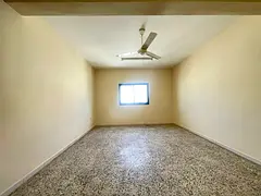 Spacious 2bhk in Al shuwain split ac end gas family building with 2 balcony’s only 31,999.
