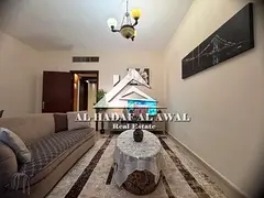 Two bedrooms and a living room for monthly rent in Al Qasba area with free internet
