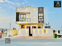 Villa for sale, with a simple monthly installment