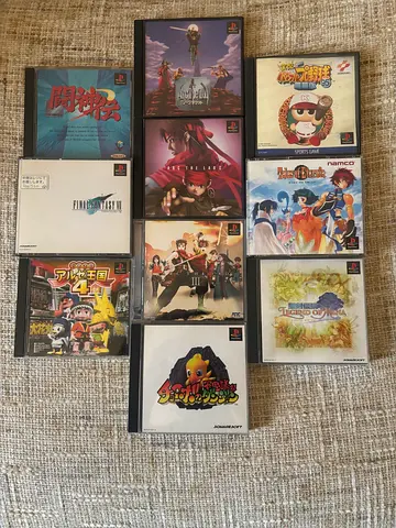 playstation 1 Original Games