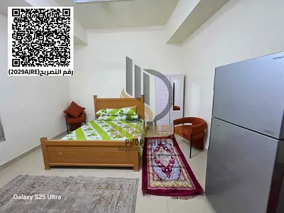 للإيجار الشهري المفروش متوفر لدينا ستوديو كبير بمساحة ممتازة وتشطيب نظيف وفرش مرتب يوفر الراحة والخصوصية في موقع حيوي ومميز بمنطقة المويهات 2 على شارع