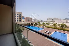 Move in Ready | RARE DUPLEX | Facing The Pool