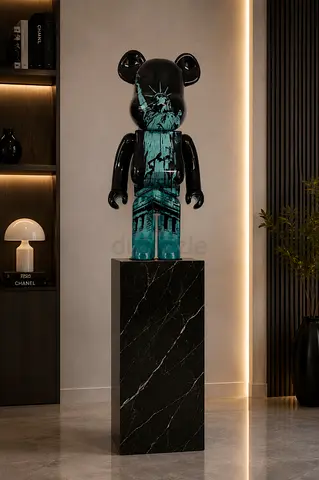 Original BEARBRICK 1000%  Statue of Liberty Motif