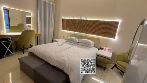 استوديو مفروش بالكامل للإيجار الشهري في أبراج أورينت – عجمان فرصة مميزة للسكن في استوديو مفروش بالكامل داخل أبراج أورينت بعجمان، بموقع حيوي قريب من جم