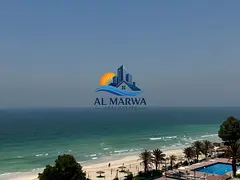 Beach View || Luxury 2BR + Maids Room || Private Beach || Chiller Free || Parking Free || All Amenit