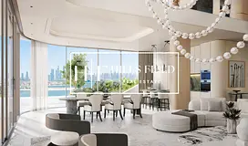 Ultra Luxury | Private Beach Access | 30/70 PP | Palm &amp; Sea Views | High Capital Appreciation