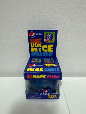 NeeDoh Pepsi Limited edition Cube Squishy Stress Toy