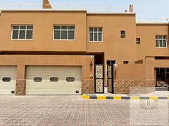 Western style Master 4 Br Villa With Private Pool-Front Yard-Garden Built in Wardrobes In Khalifa Ci