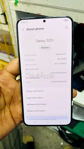 Samsung Galaxy S22+ SM-S906U - Good Working Condition