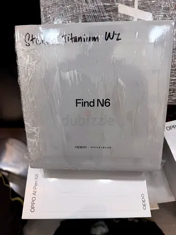 Oppo Find N6 Titanium with AI Pen