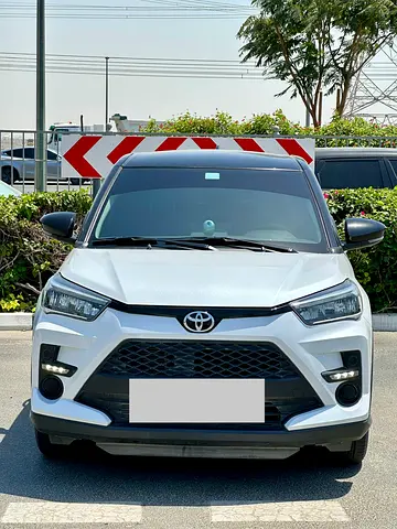 784/- AED 2024 Toyota Raize G 1.0 Turbo | GCC Specs | Like New Condition(Al Futtaim Service History)