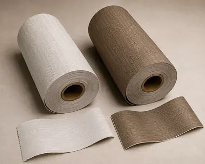 Premium quality fabric wallpaper