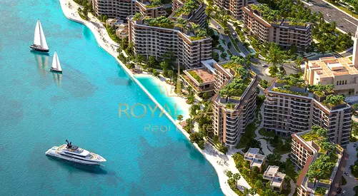 Hot Deal | Stunning 1BR Haven | Balcony with Canal View