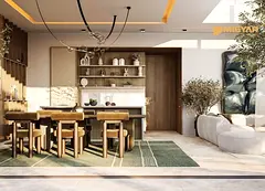 4BR Villa | Palmiera 3 | Pool &amp; Park Views | Furnished Interiors