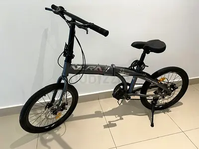 Bicycle 20, with Gear, Adjustable Lenght and Height, AES. 395