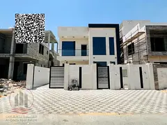 For sale: Modern villa with 5 bedrooms and a roof terrace at a special price in Al Zahia