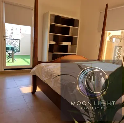 Large & Amazing Fully Furnished 1BHK Apartment | Covered Parking | GYM & Pool View
