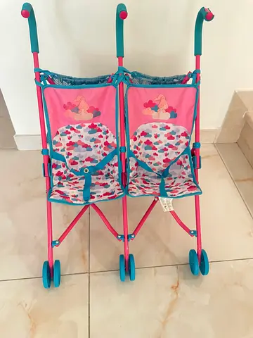 Baby Born Doll twin stroller