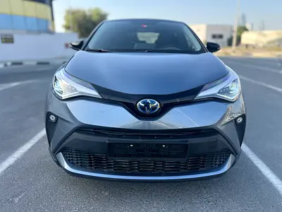2022 Toyota C-HR G Trim - GCC Specs - Low Km | Original Paint | Zero Accident