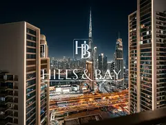 Five Star Luxury | 3BR + Maid | Burj &amp; Sea Views