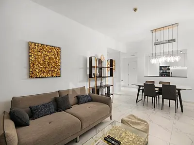FULLY UPGRADED | FOUNTAIN VIEW | FULLY FURNISHED.