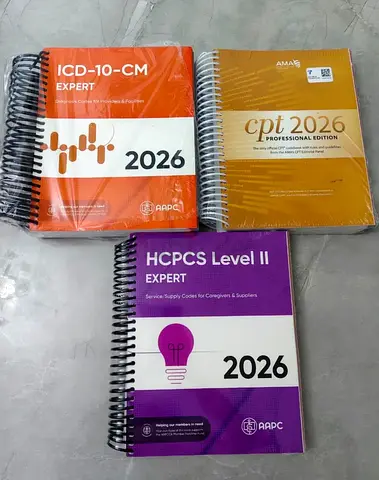 AAPC CPC books 2026