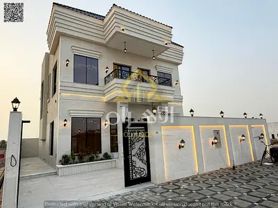 Today's Opportunity | Own a luxury villa in Al Helio 2, Ajman | 5 master bedrooms (G+2) | A great d