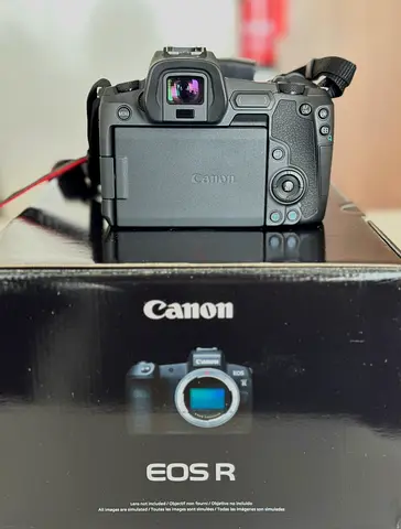 Canon EOS R mirrorless camera with original box - good condition