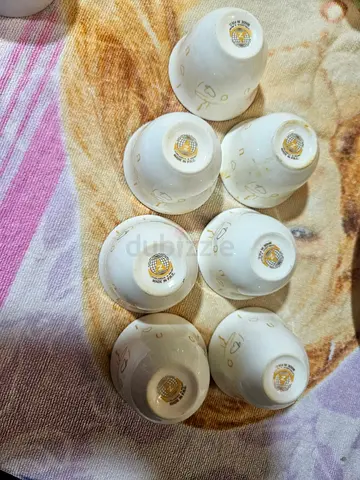 Cute set of small Arabic coffee/espresso cups