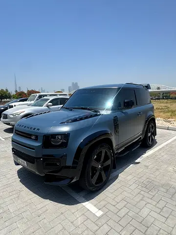 Land Rover Defender 90 X-Dynamic SE P400 2002 American Specs